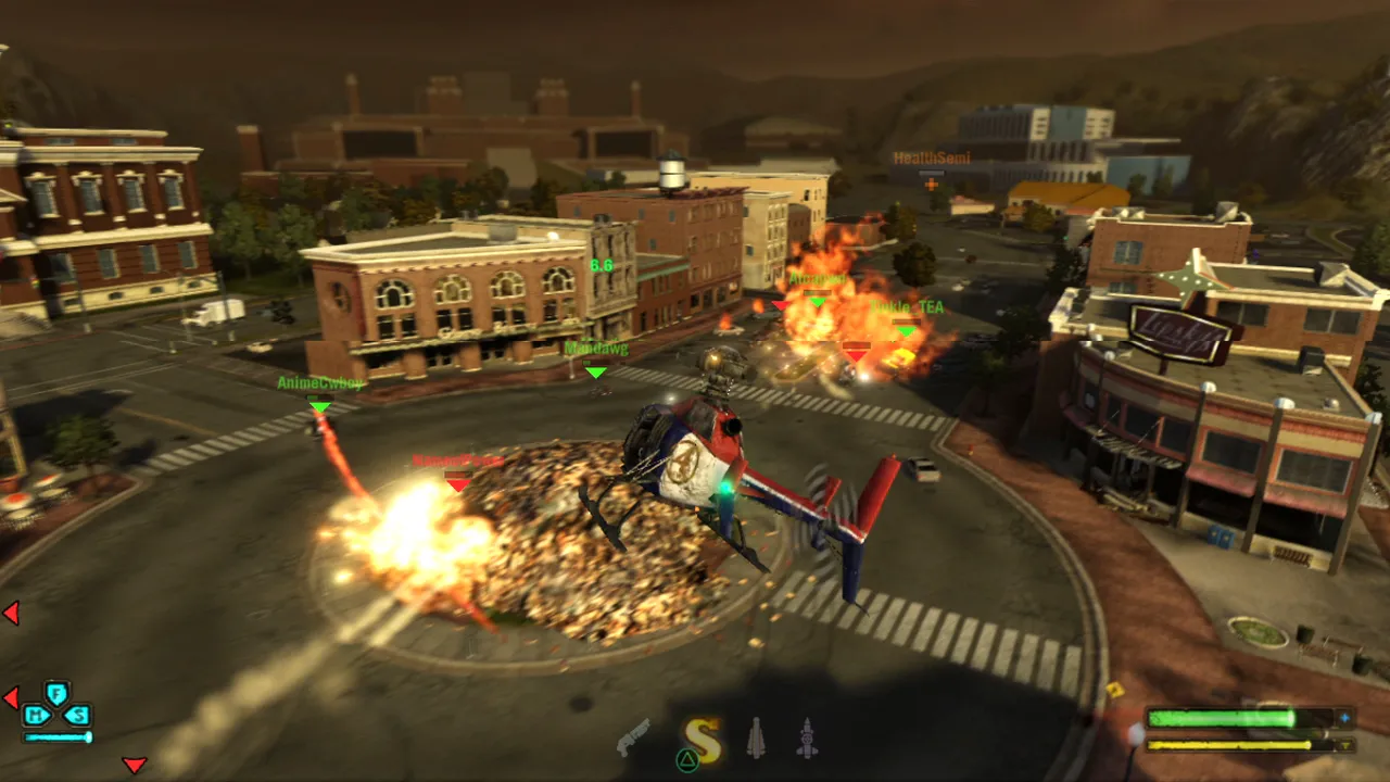 Twisted Metal Review: Car Combat's Explosive Return