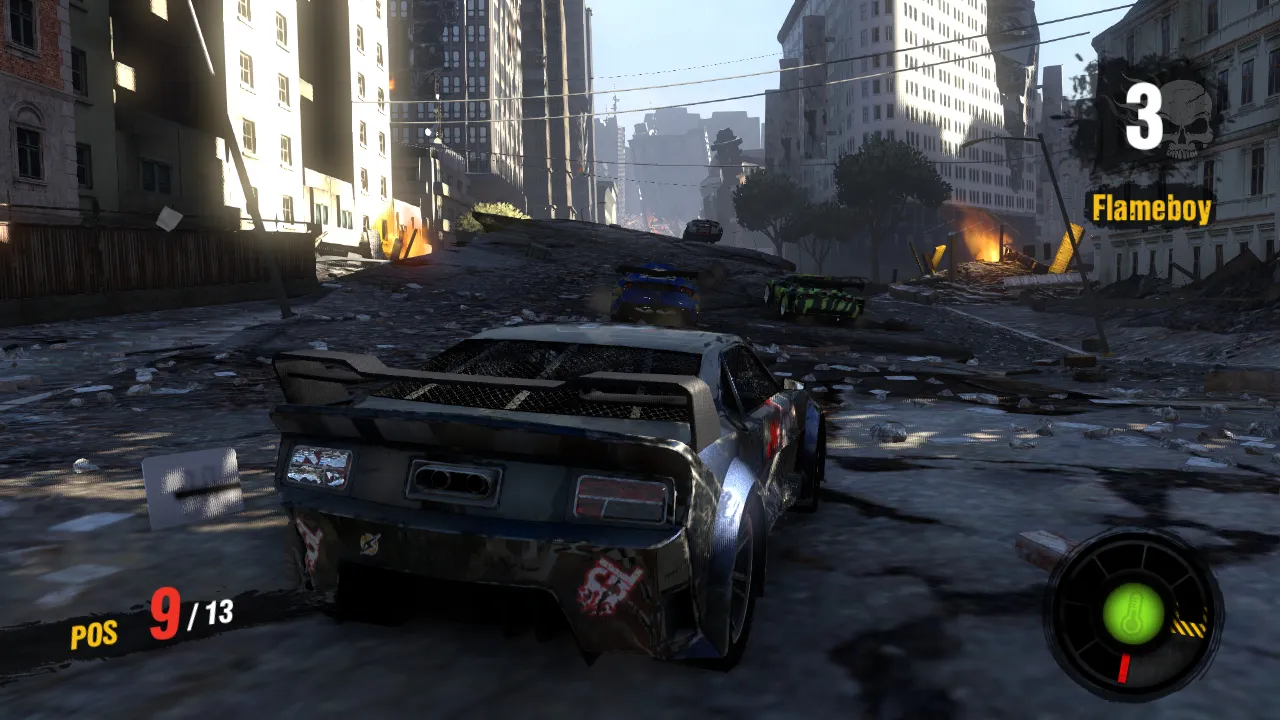 Deluge Of New MotorStorm: Apocalypse Screens And Concept Art