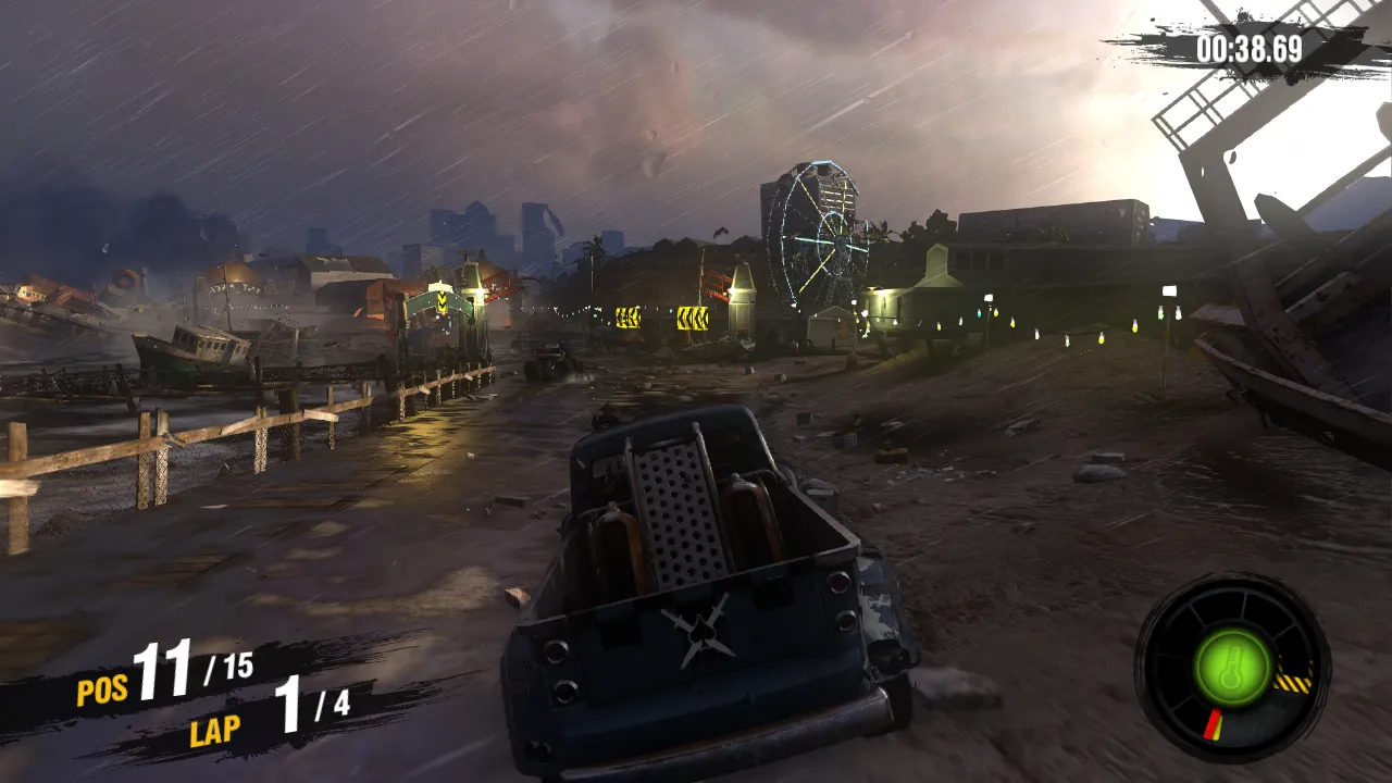 Deluge Of New MotorStorm: Apocalypse Screens And Concept Art