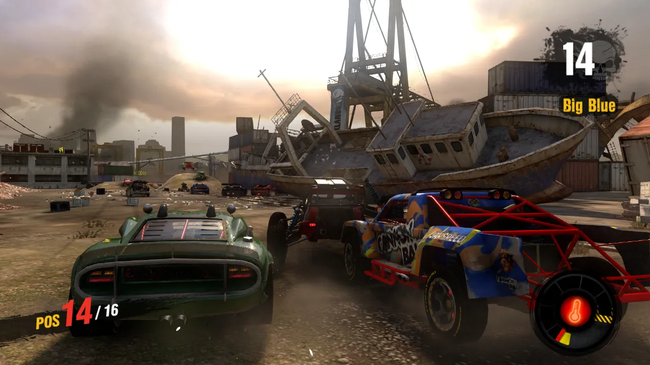 Deluge Of New MotorStorm: Apocalypse Screens And Concept Art