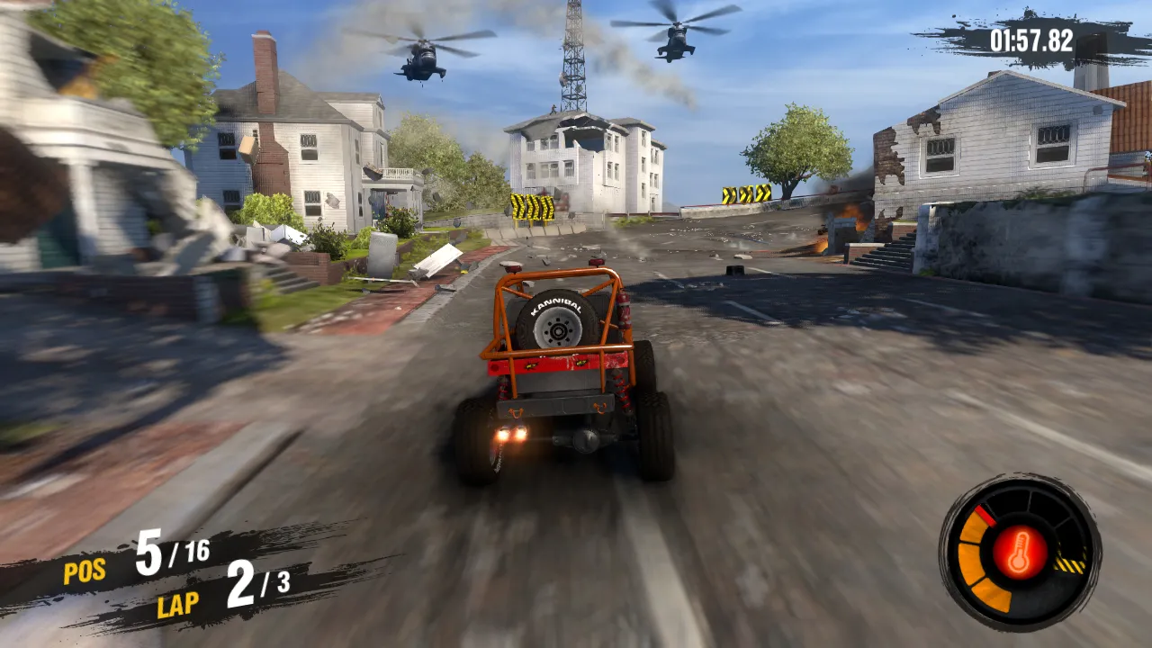 Deluge Of New MotorStorm: Apocalypse Screens And Concept Art