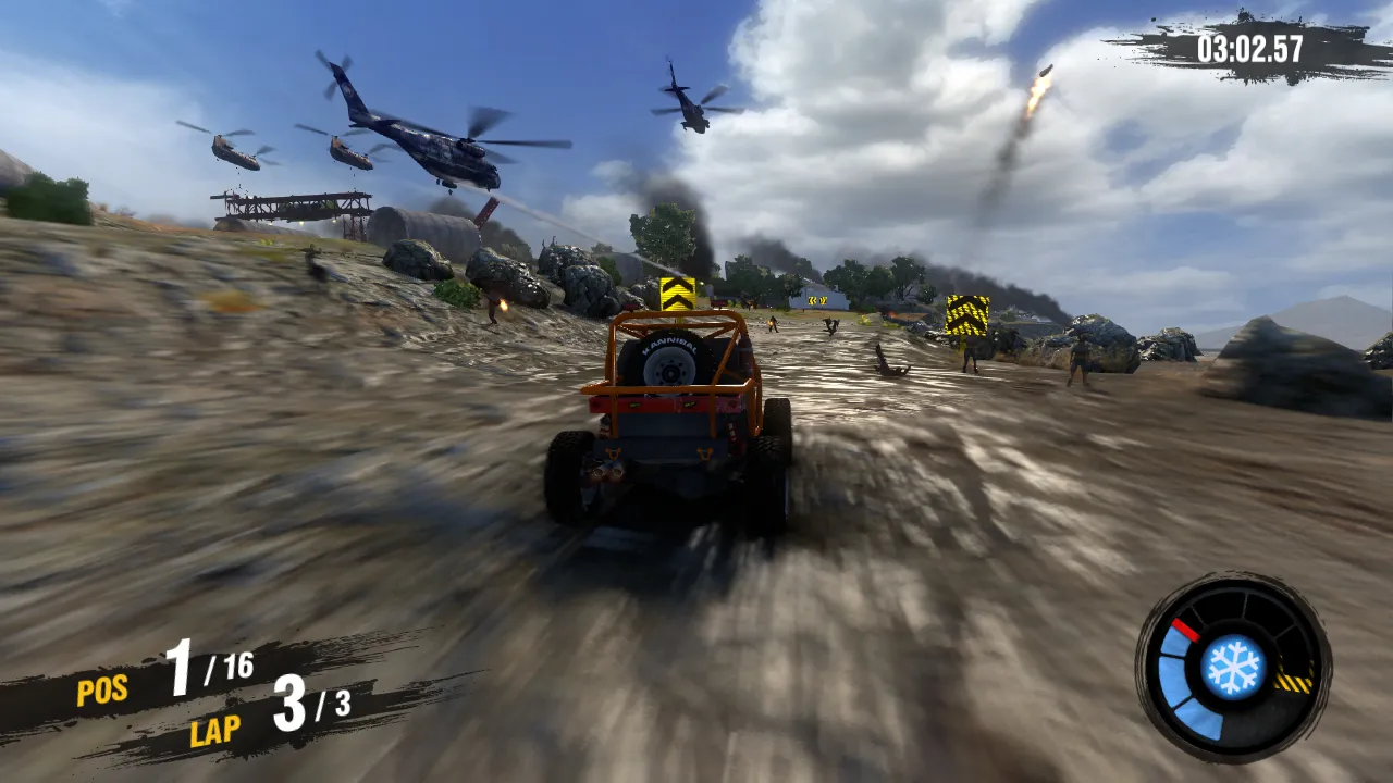 Deluge Of New MotorStorm: Apocalypse Screens And Concept Art