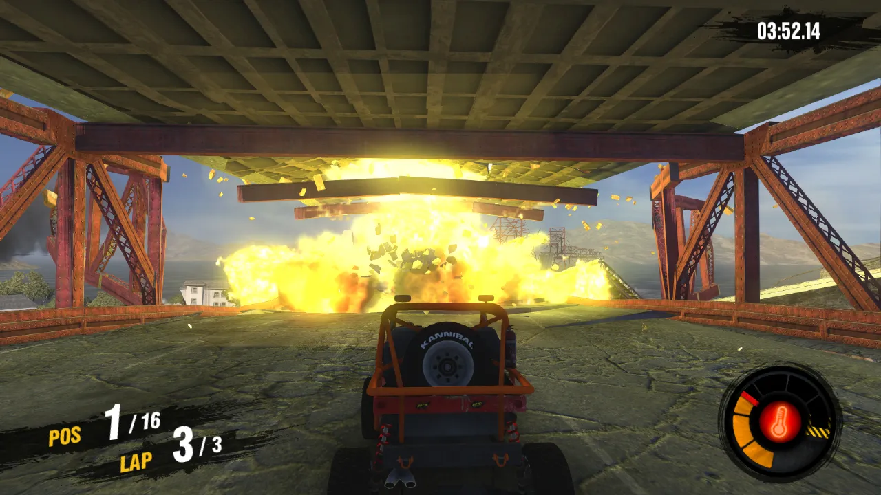 Deluge Of New MotorStorm: Apocalypse Screens And Concept Art