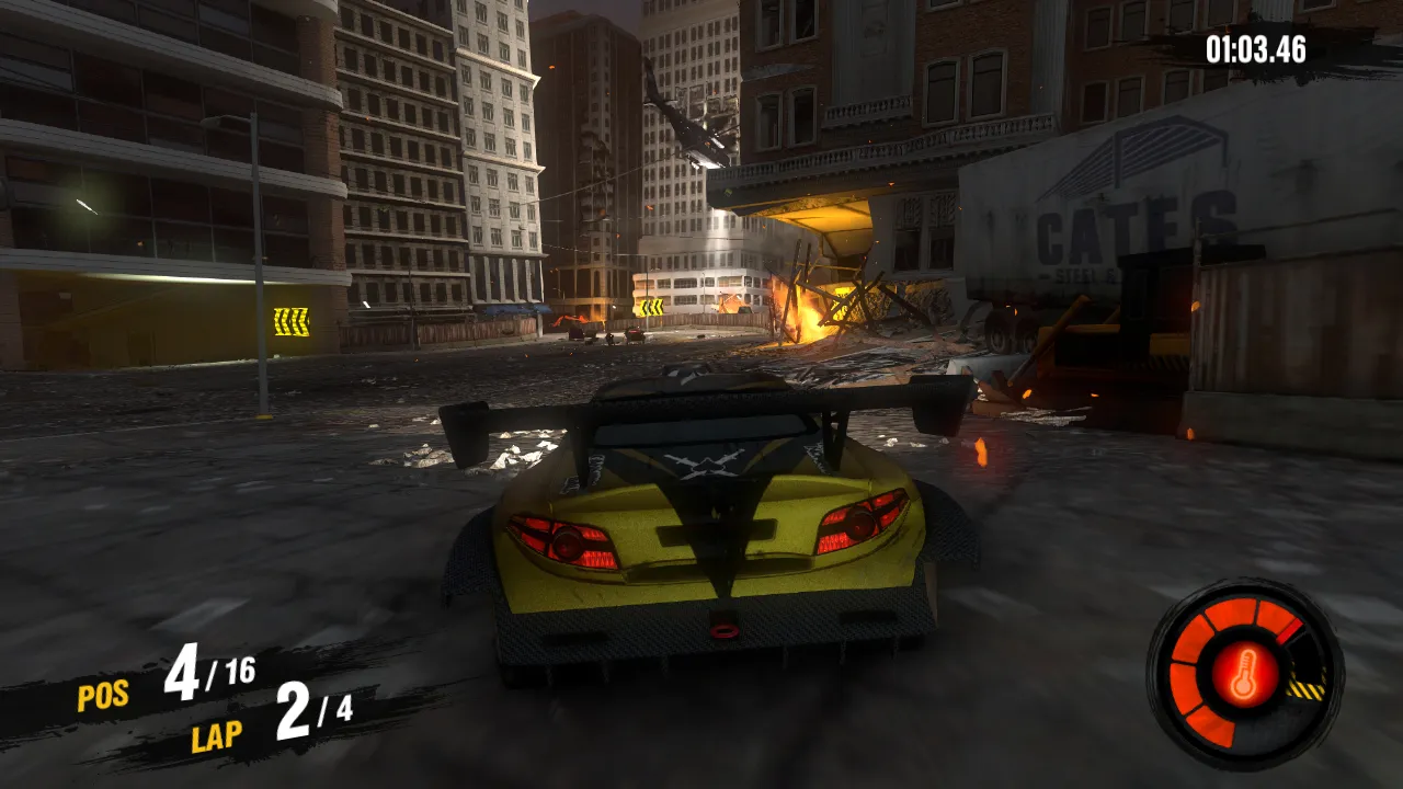 Deluge Of New MotorStorm: Apocalypse Screens And Concept Art