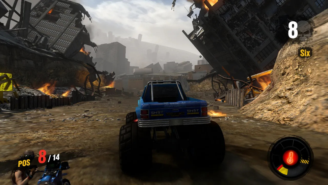 Deluge Of New MotorStorm: Apocalypse Screens And Concept Art