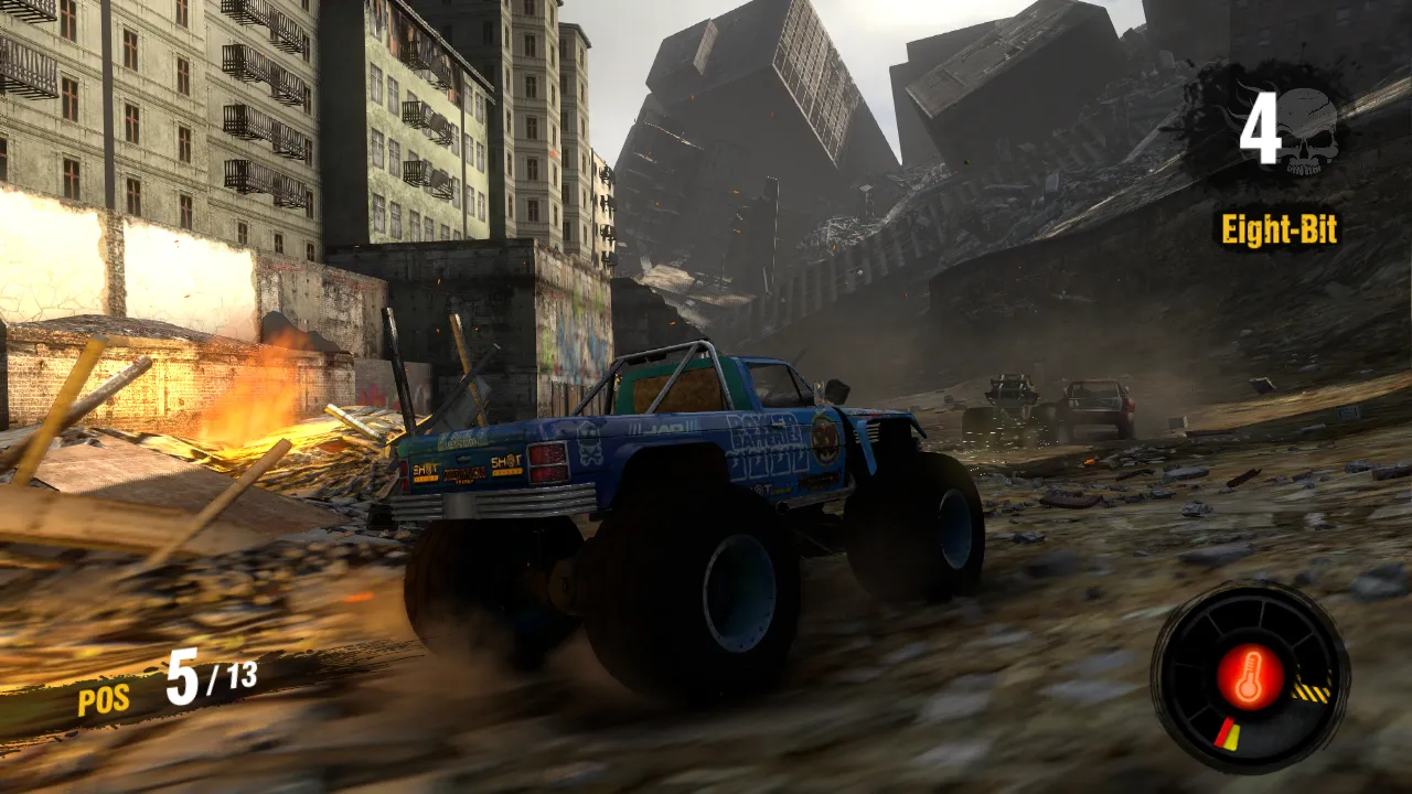 Deluge Of New MotorStorm: Apocalypse Screens And Concept Art