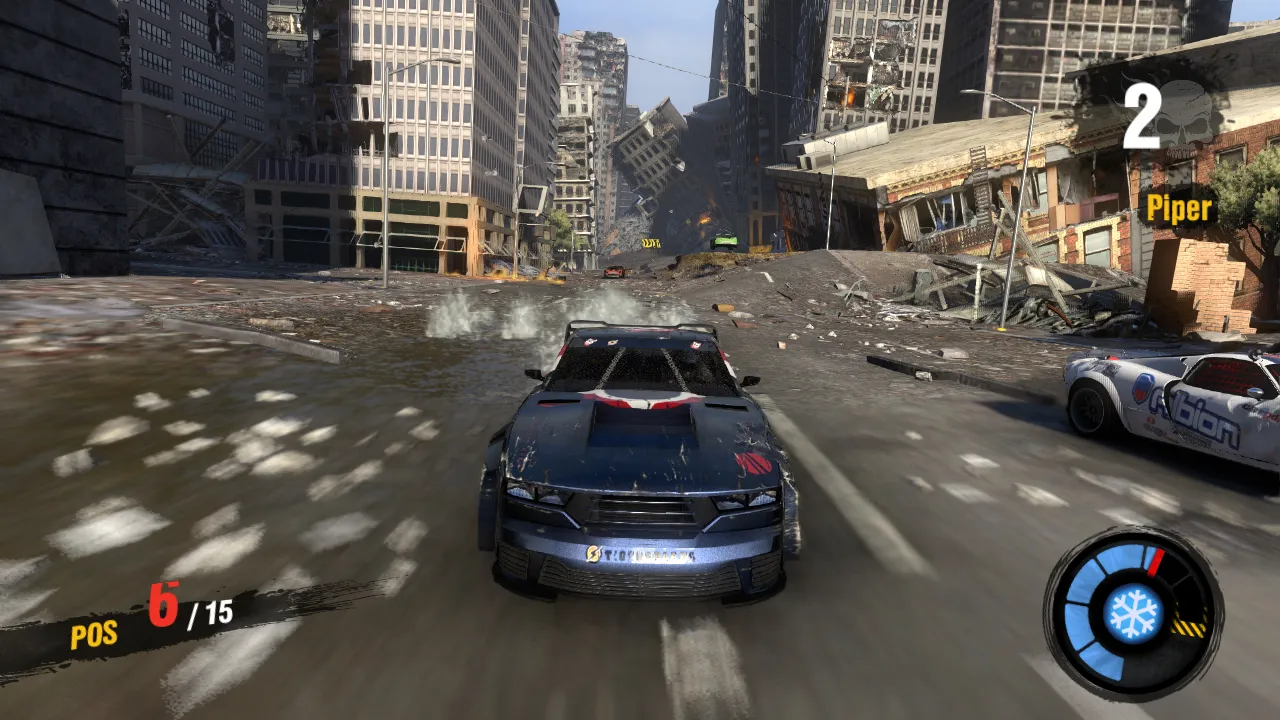 Deluge Of New MotorStorm: Apocalypse Screens And Concept Art