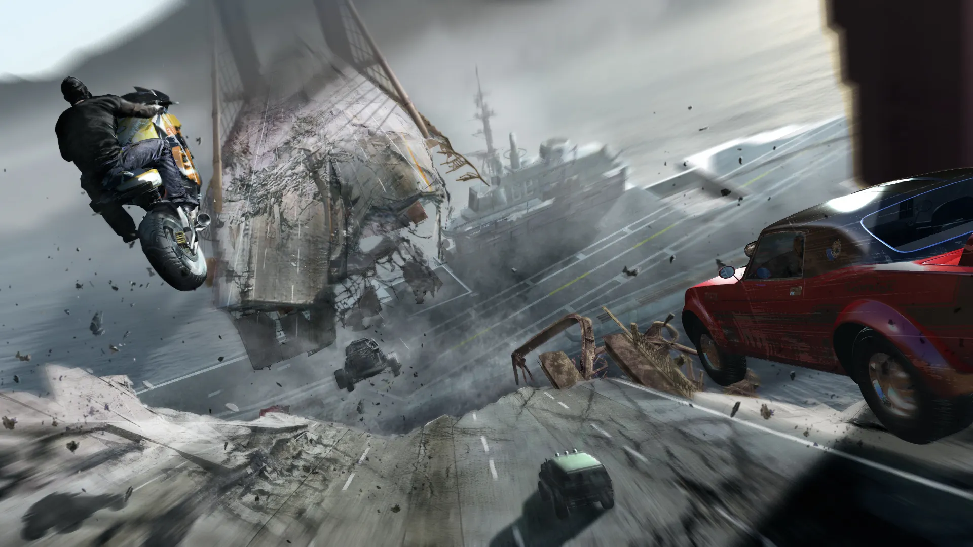 Deluge Of New MotorStorm: Apocalypse Screens And Concept Art