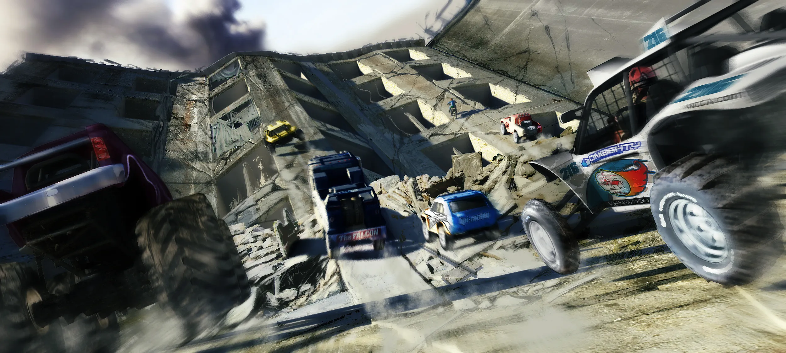 Deluge Of New MotorStorm: Apocalypse Screens And Concept Art