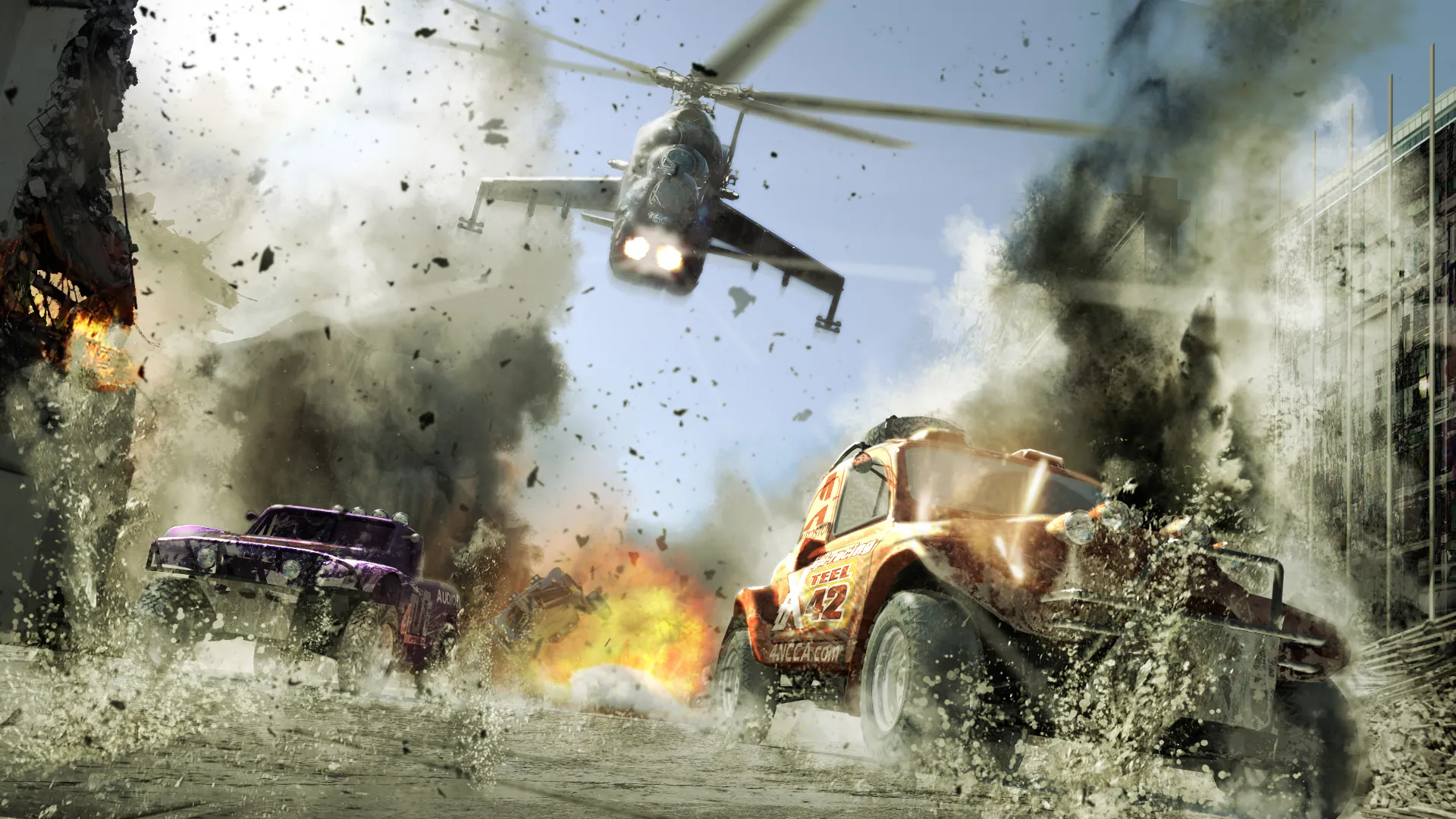Deluge Of New MotorStorm: Apocalypse Screens And Concept Art
