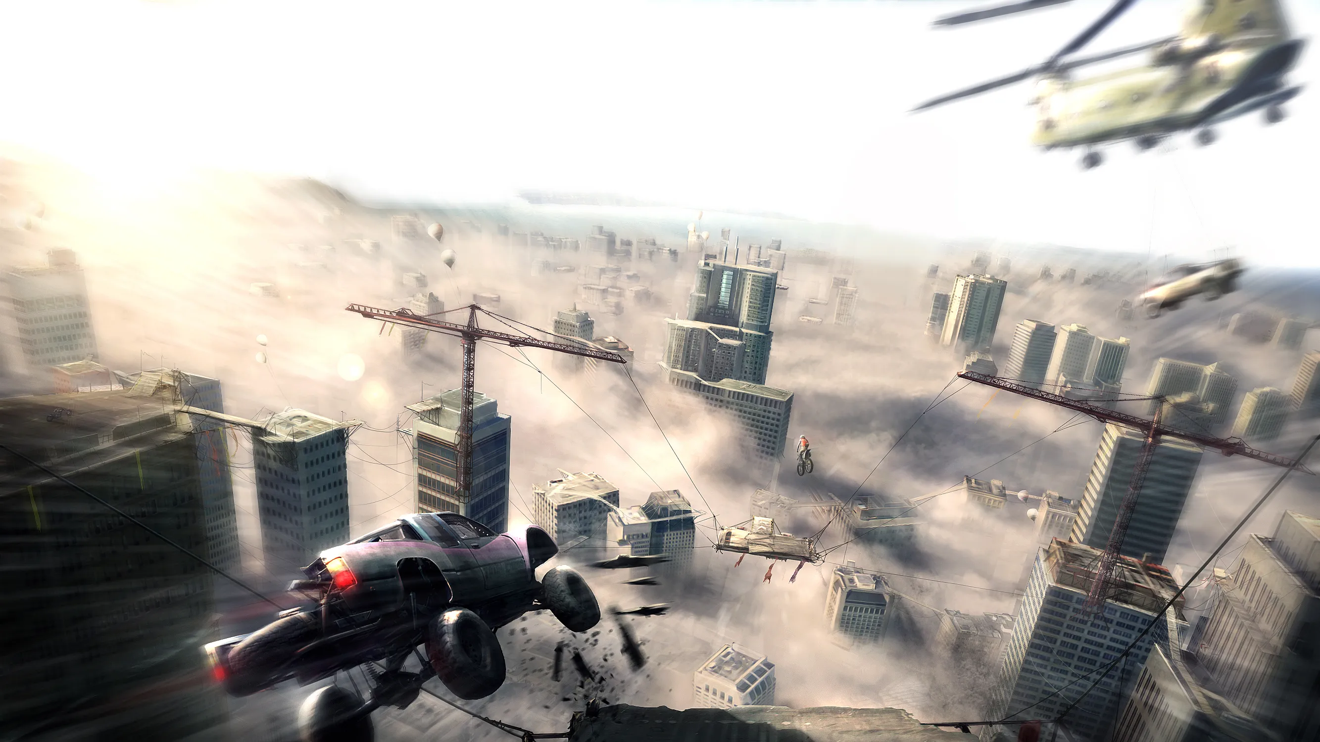 Deluge Of New MotorStorm: Apocalypse Screens And Concept Art