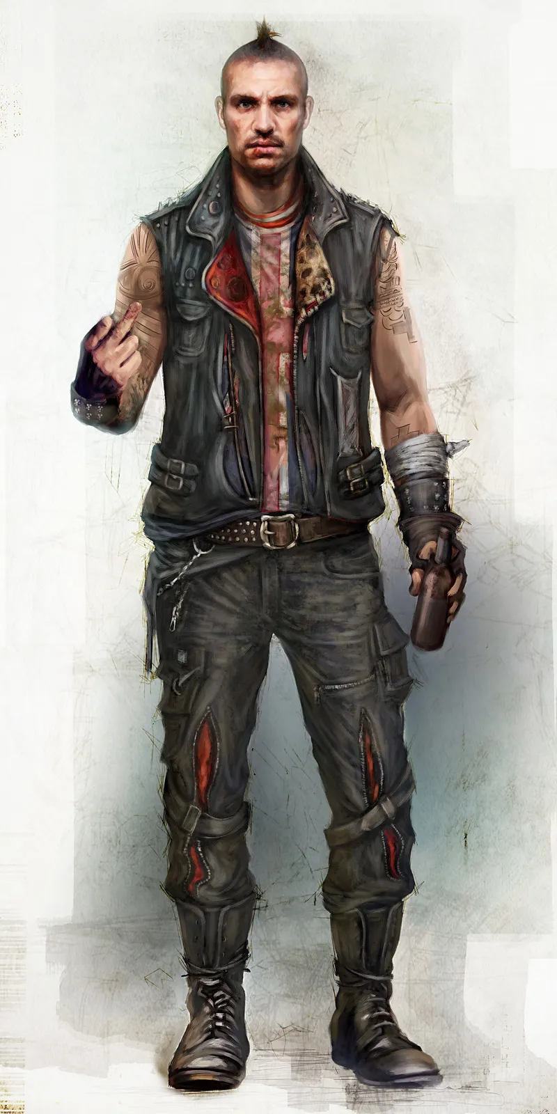 Deluge Of New MotorStorm: Apocalypse Screens And Concept Art