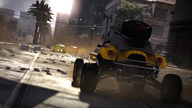 MotorStorm Apocalypse Races Into The Third Dimension