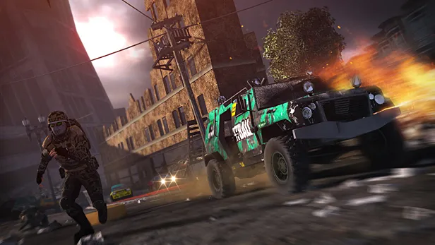 MotorStorm Apocalypse Races Into The Third Dimension