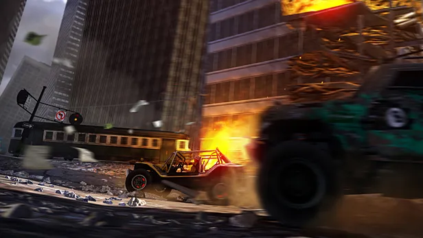 MotorStorm Apocalypse Races Into The Third Dimension