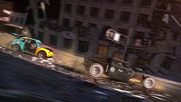 MotorStorm Apocalypse Races Into The Third Dimension