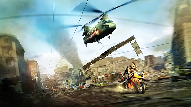 MotorStorm Apocalypse Races Into The Third Dimension
