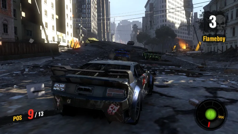 The Series Finally Gets Explosive