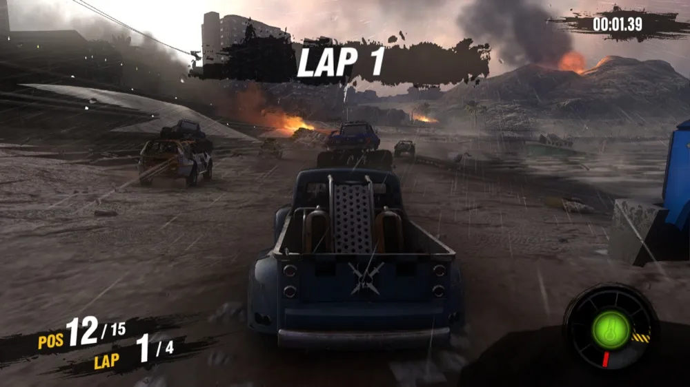 The Series Finally Gets Explosive