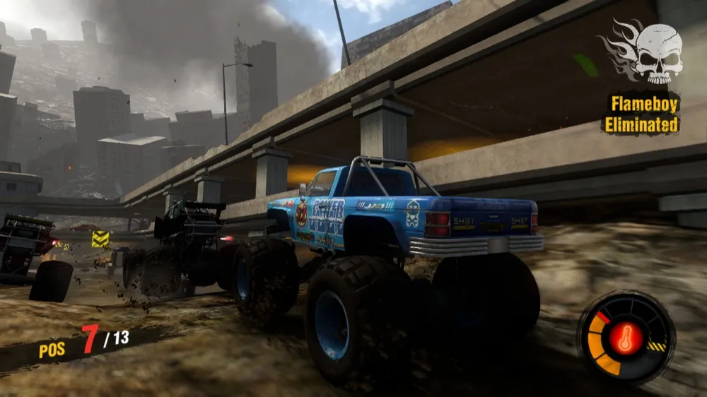 The Series Finally Gets Explosive