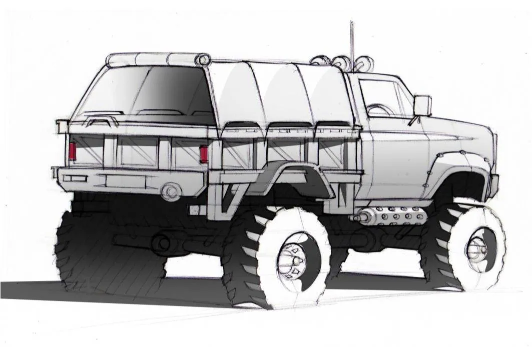 Deluge Of New MotorStorm: Apocalypse Screens And Concept Art