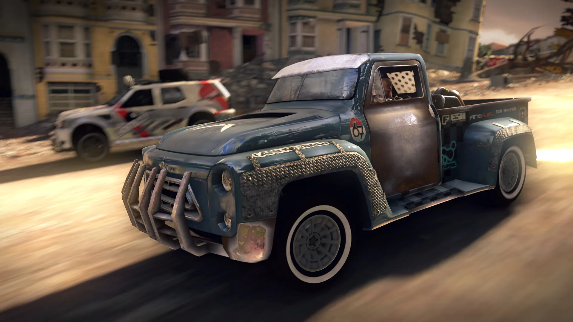 Deluge Of New MotorStorm: Apocalypse Screens And Concept Art