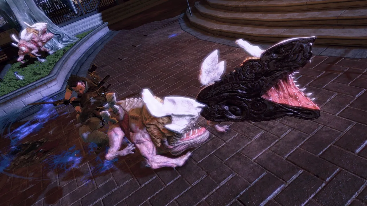 Being Dismembered Is Frustrating