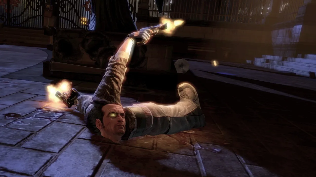 Being Dismembered Is Frustrating