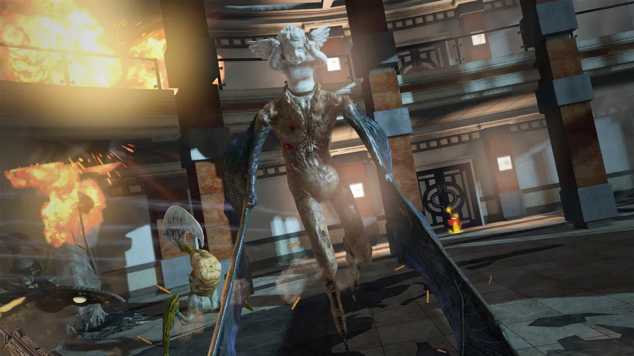 Konami Severs A Few More NeverDead Screens
