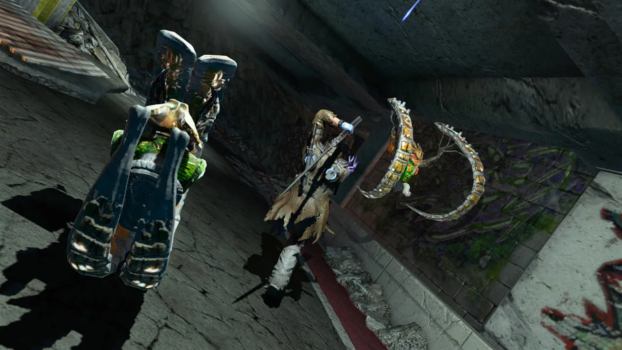 Konami Severs A Few More NeverDead Screens