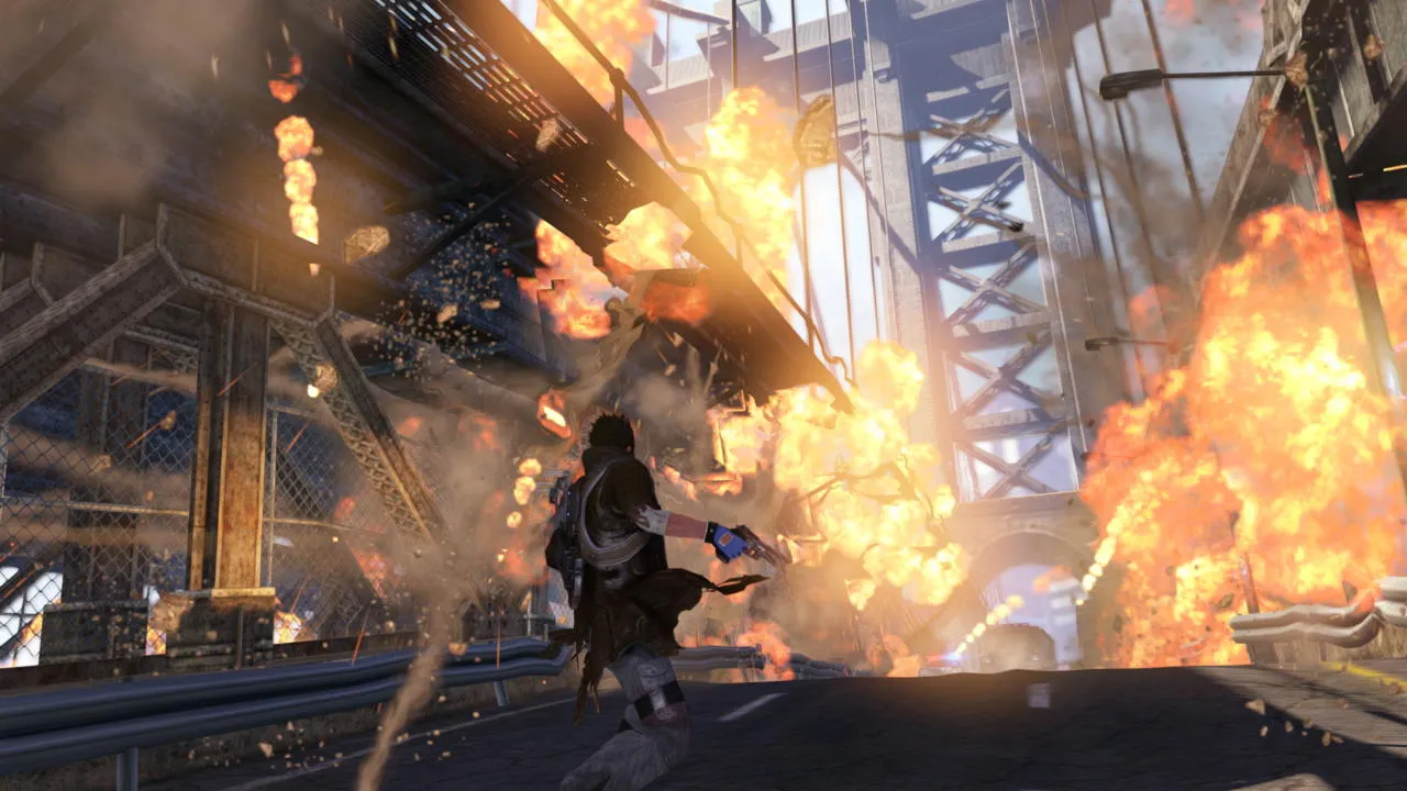 Konami Severs A Few More NeverDead Screens