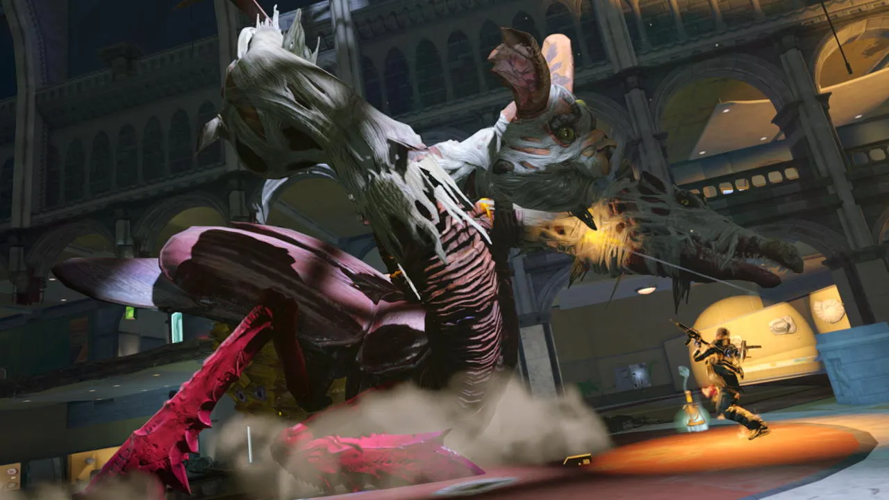 Konami Severs A Few More NeverDead Screens
