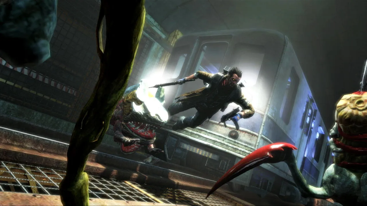 Konami Severs A Few More NeverDead Screens