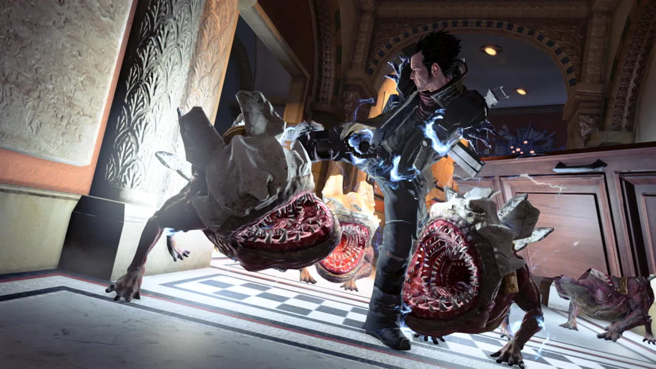 Konami Severs A Few More NeverDead Screens
