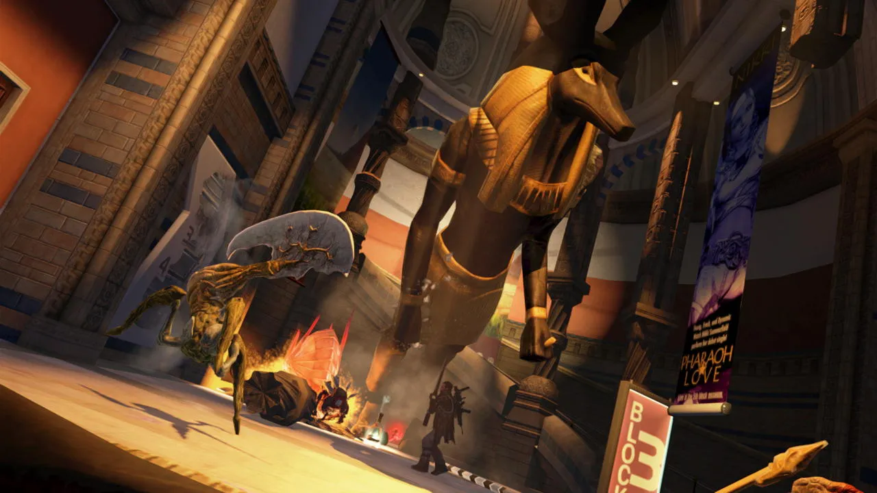 Konami Severs A Few More NeverDead Screens