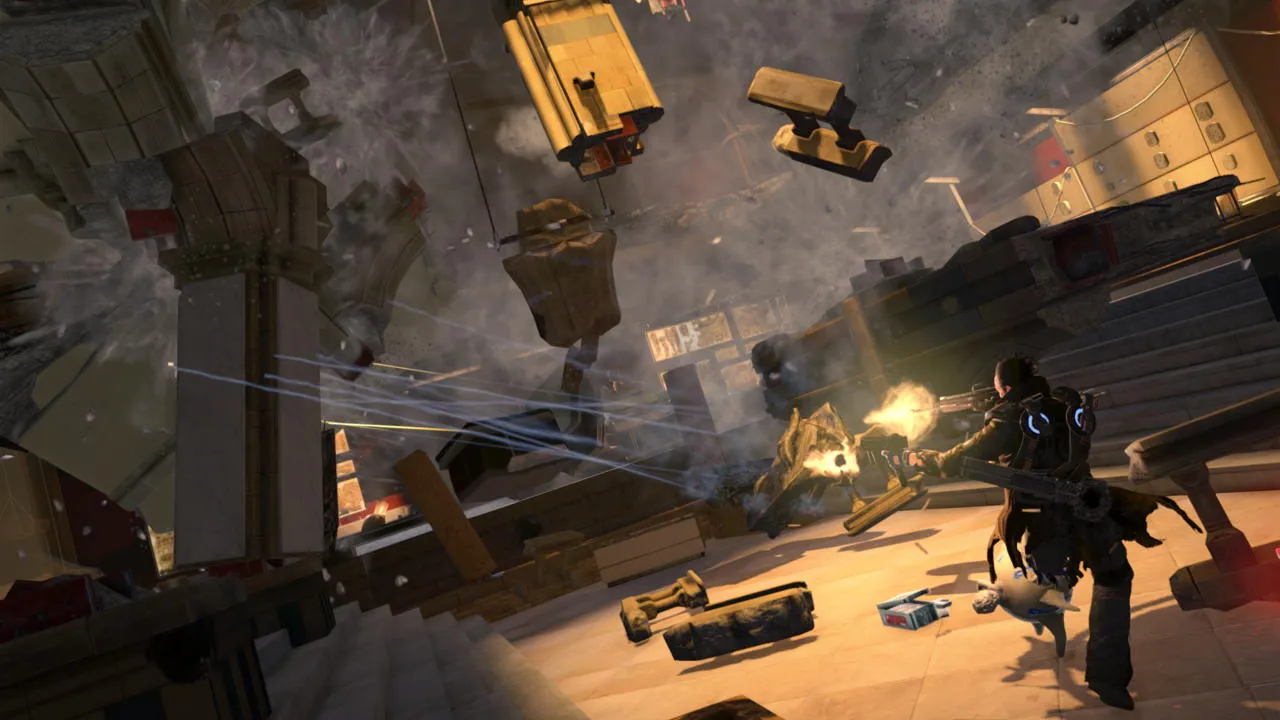 Konami Severs A Few More NeverDead Screens