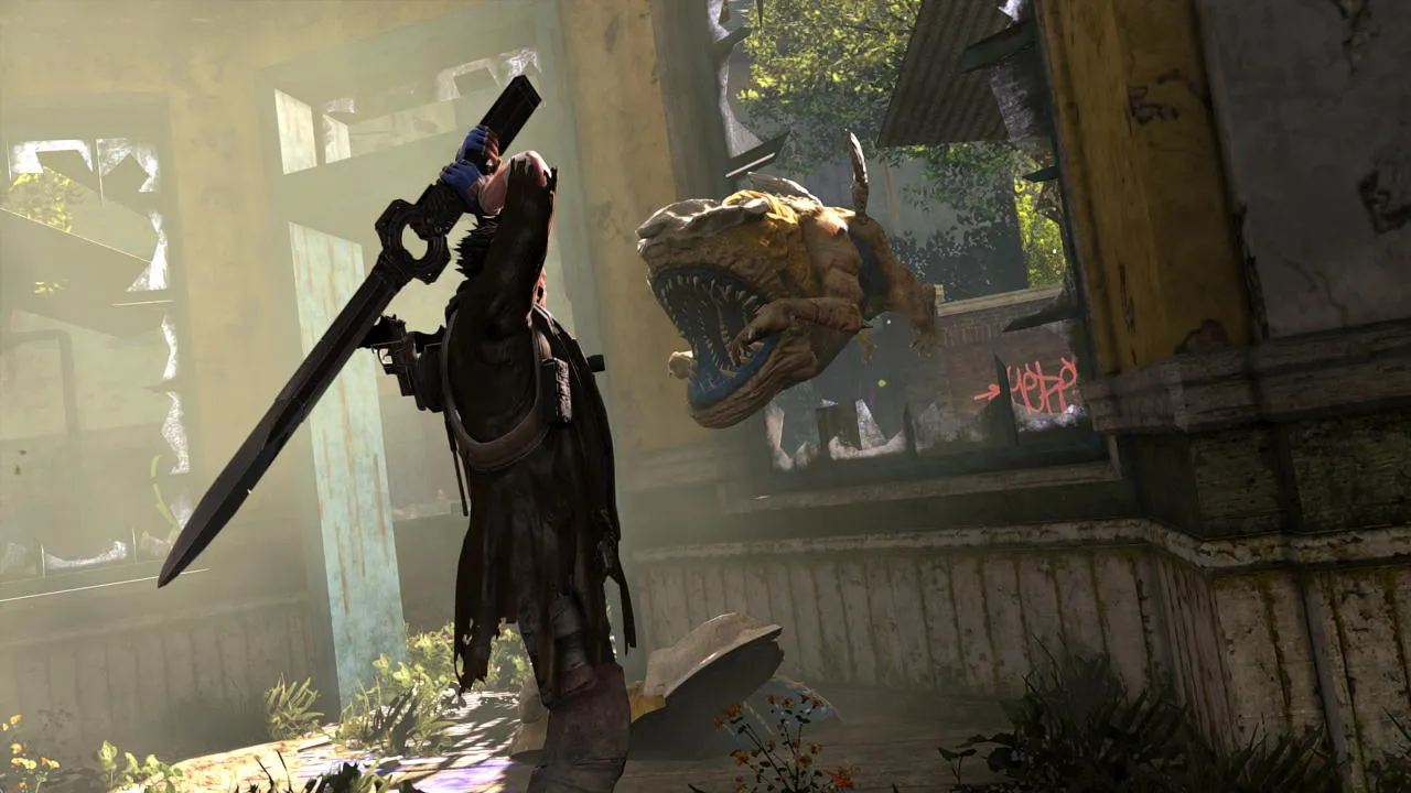 Konami Severs A Few More NeverDead Screens