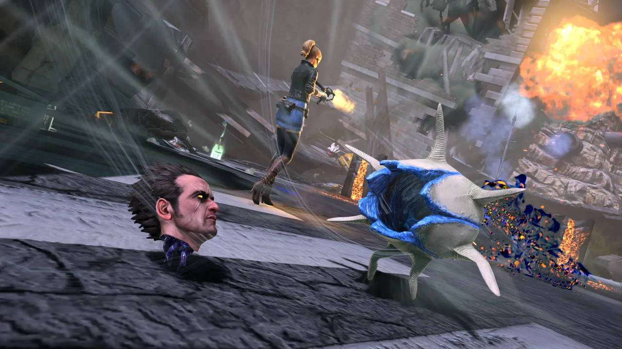Konami Severs A Few More NeverDead Screens