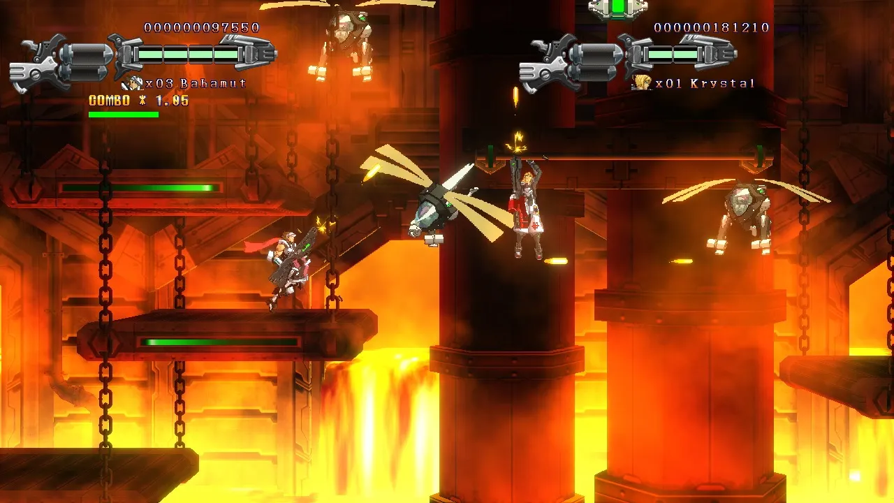 Five Screens Reveal New Levels