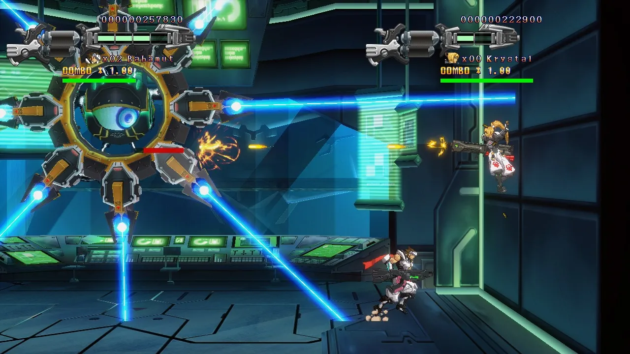 Five Screens Reveal New Levels