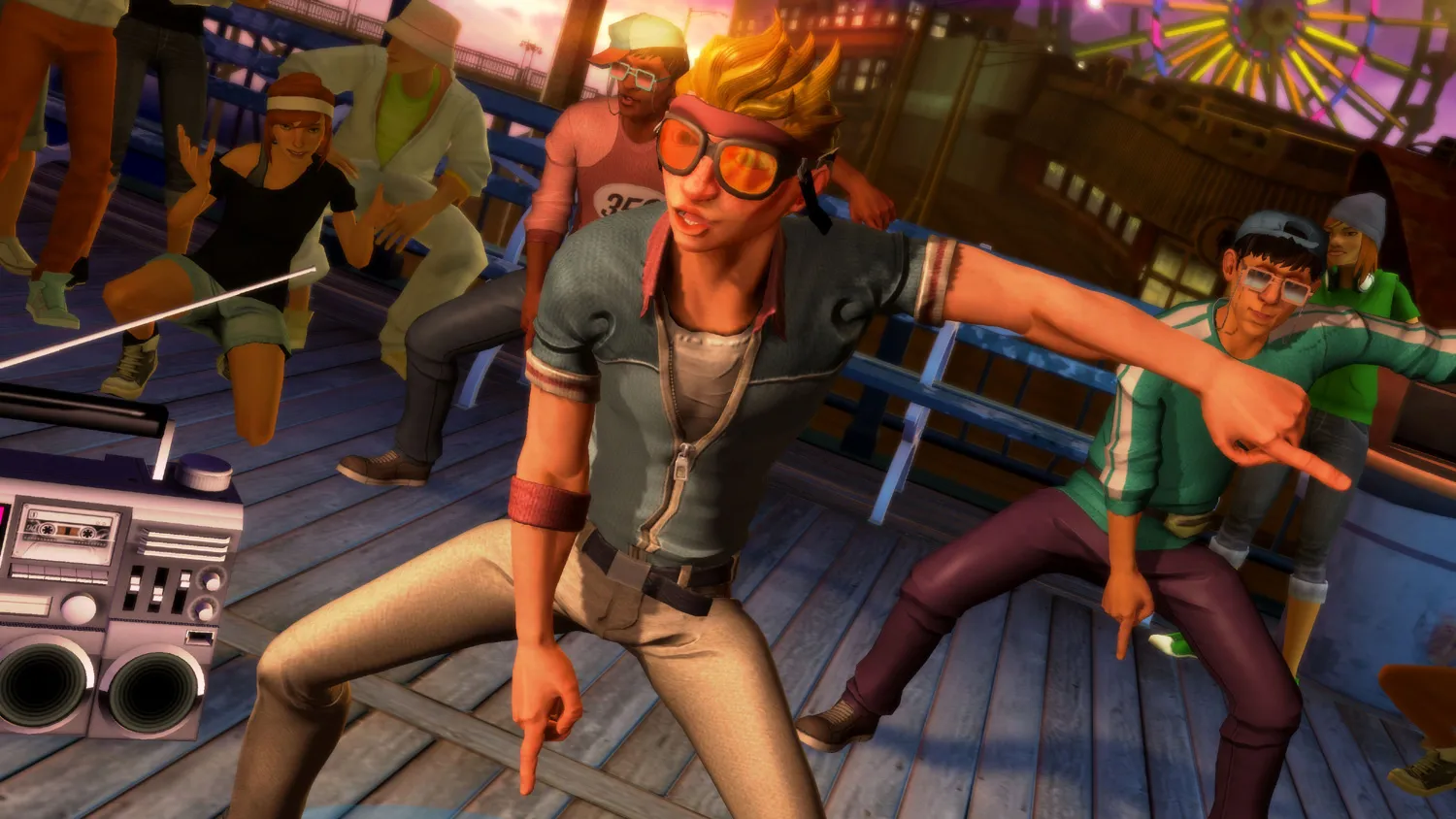 Harmonix Dances Circles Around The Competition