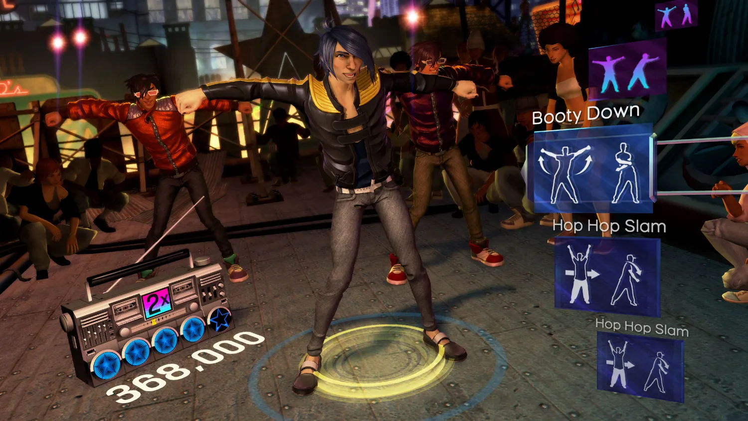Harmonix Dances Circles Around The Competition