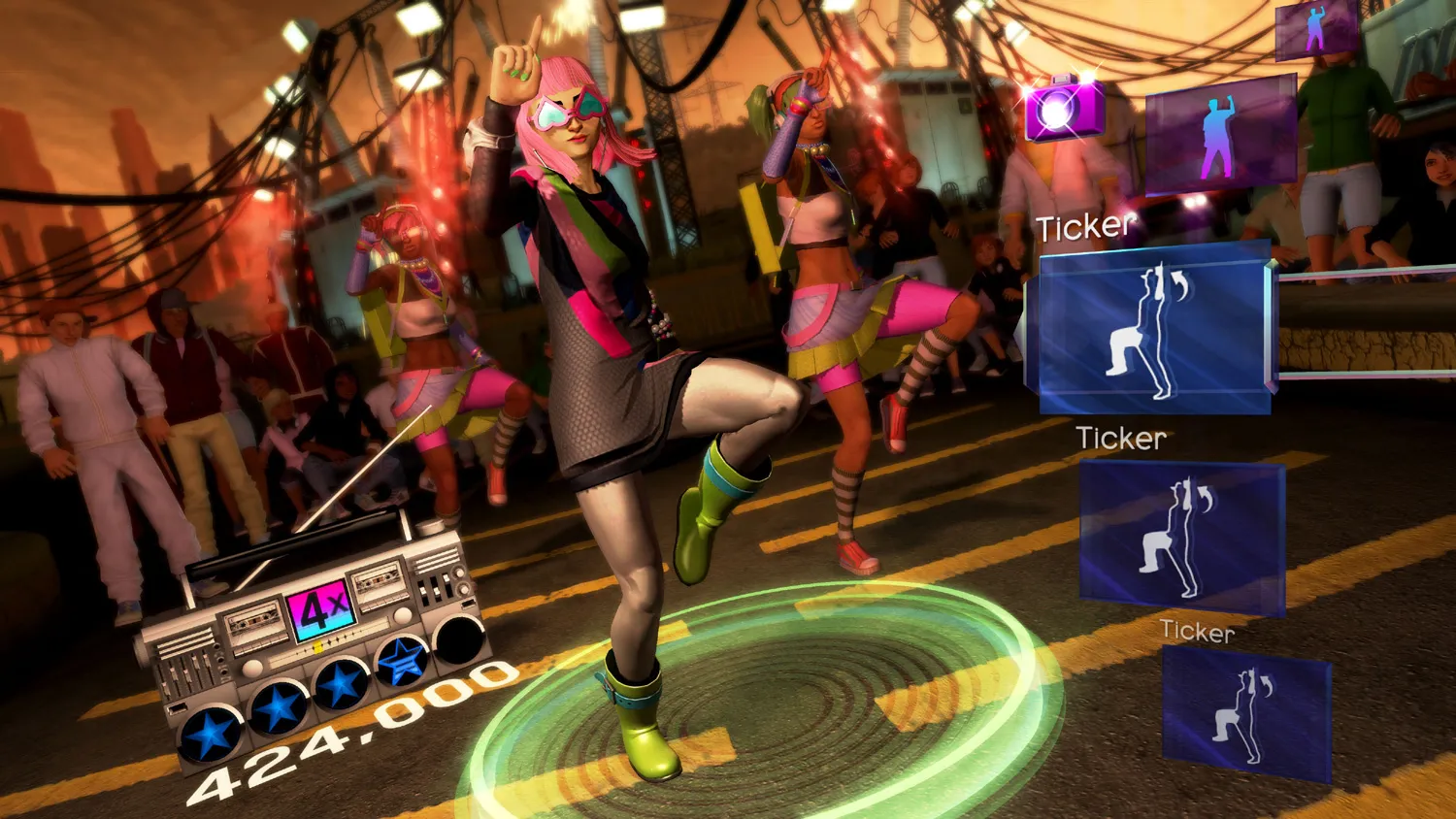 Harmonix Dances Circles Around The Competition