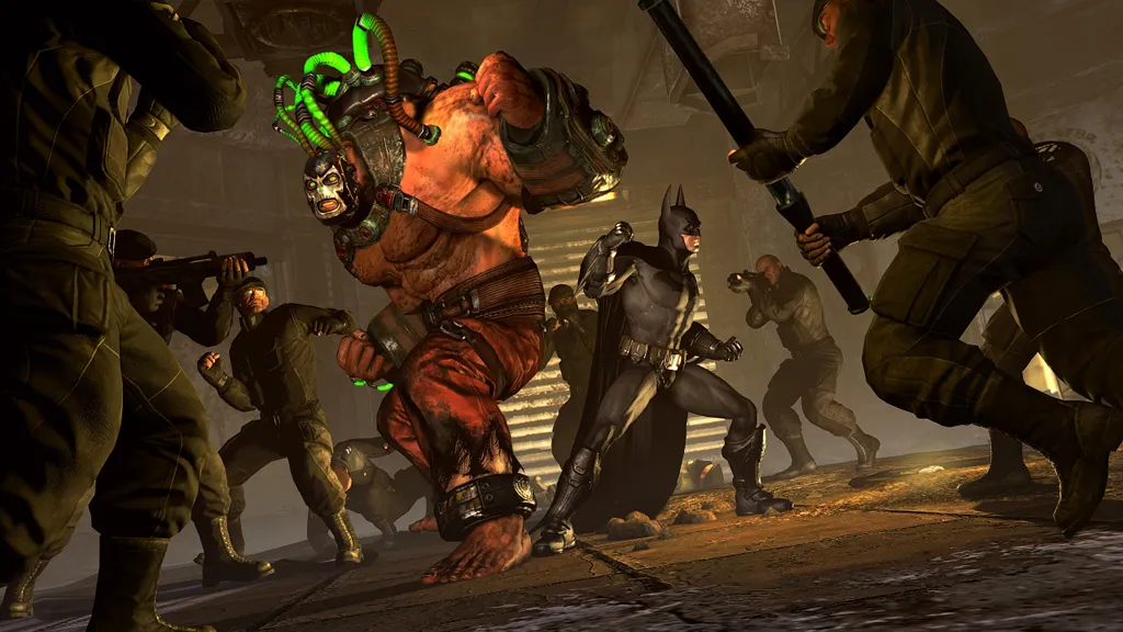 Batman: Arkham City PC Delayed, Have Some Screens