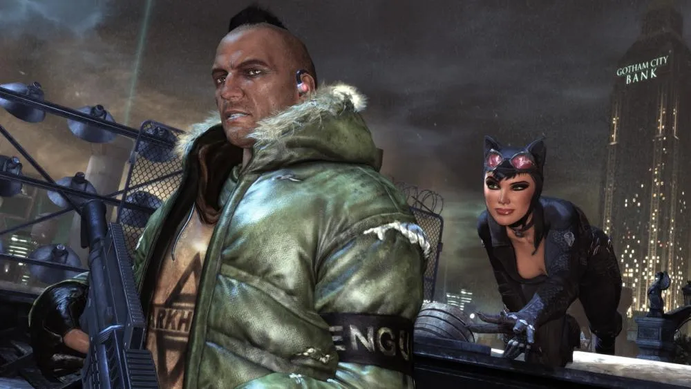 Hands-On With Catwoman In Batman: Arkham City
