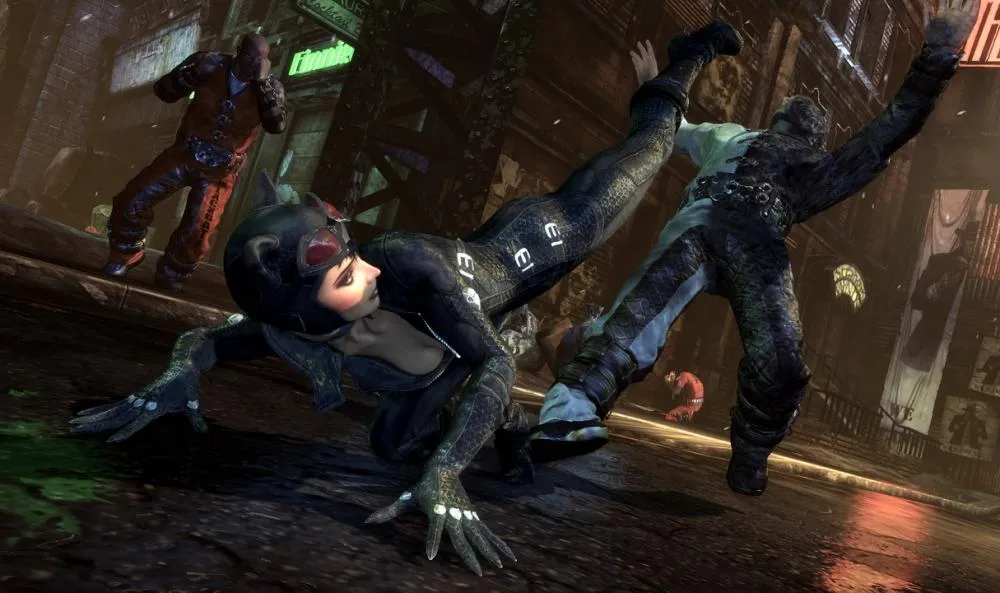 Hands-On With Catwoman In Batman: Arkham City