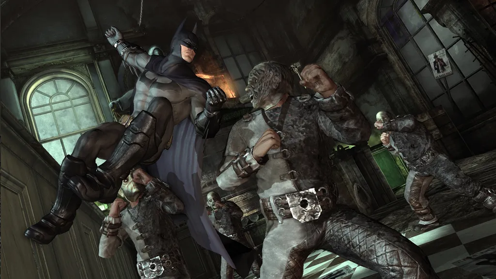 Batman: Arkham City PC Delayed, Have Some Screens
