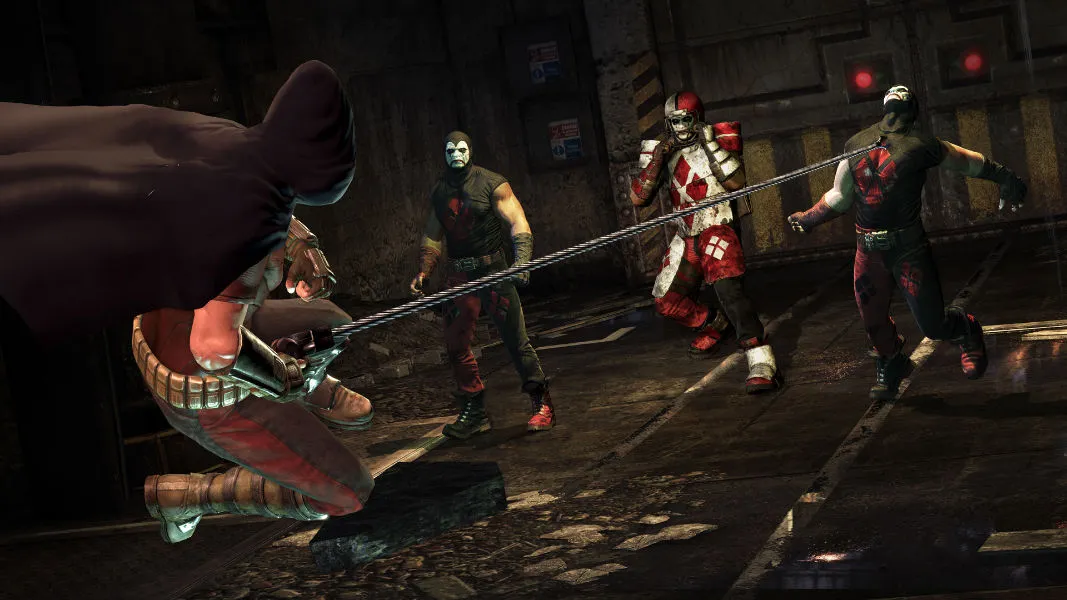 New Trailer And Screens For Harley Quinn's Revenge