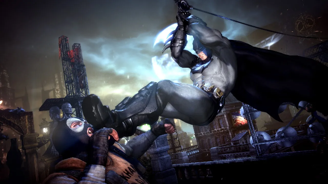 Mr. Freeze Vs. Batman In Arkham City