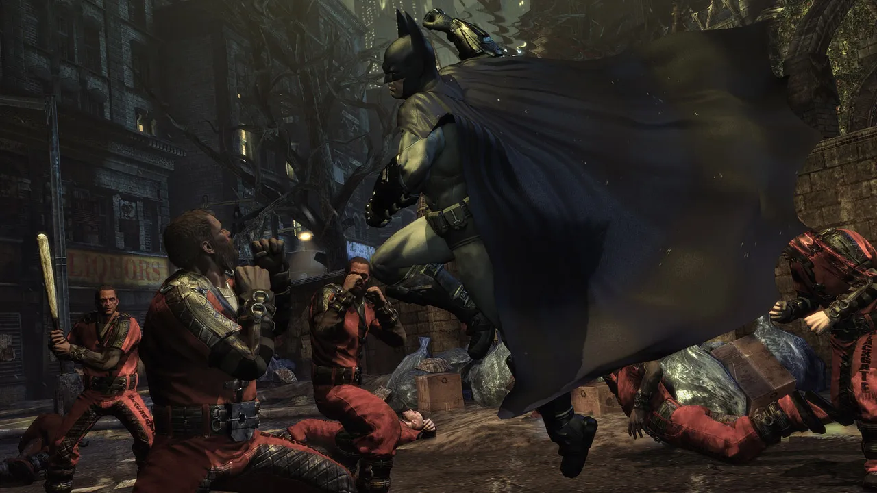 Batman: Arkham City PC Release Date